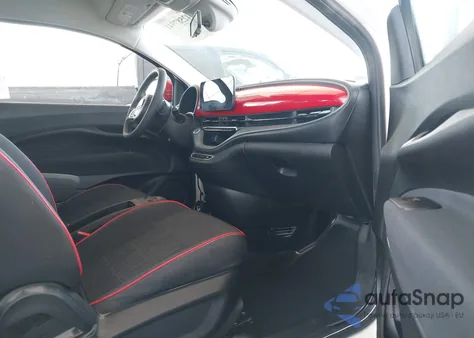 2024 Fiat 500E Inspi(Red) Fwd из США, поврежденный, VIN ZFAFFAA40RX210061